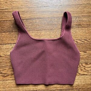Aritzia Babaton Sculpt Knit Tank